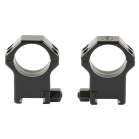 Riton Optics | Ring Set Hardened Steel | Matte