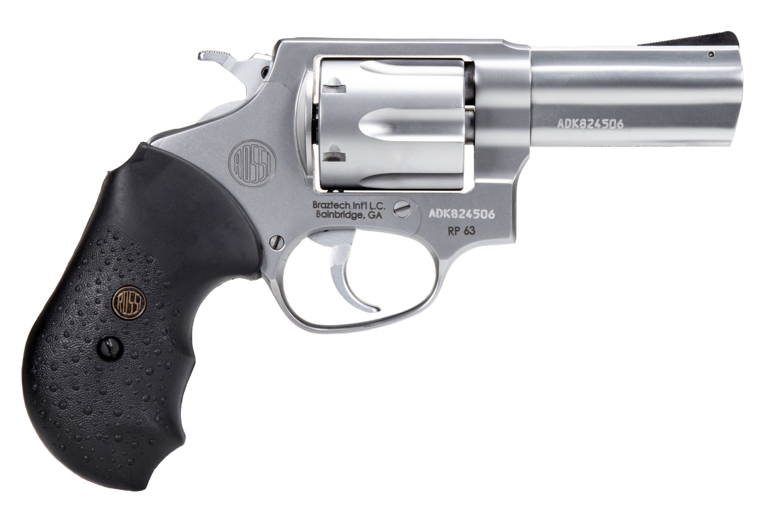 Rossi | RP63 | 357 Magnum | 38 Special | Matte Stainless