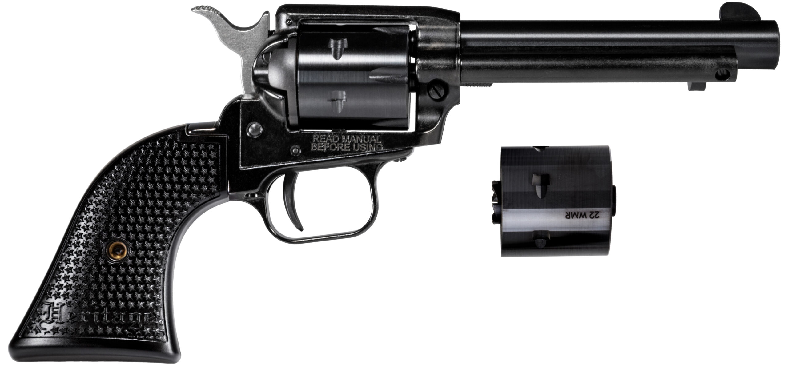 Heritage Manufacturing | Rough Rider Small Bore | 22 LR | 22 Magnum | Blue