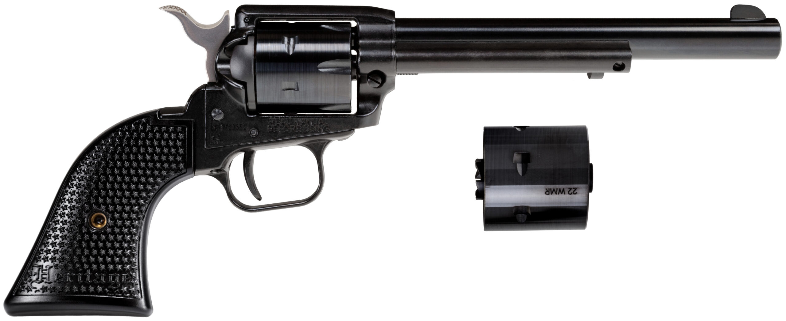 Heritage Manufacturing | Rough Rider Small Bore | 22 LR | 22 Magnum | Blue