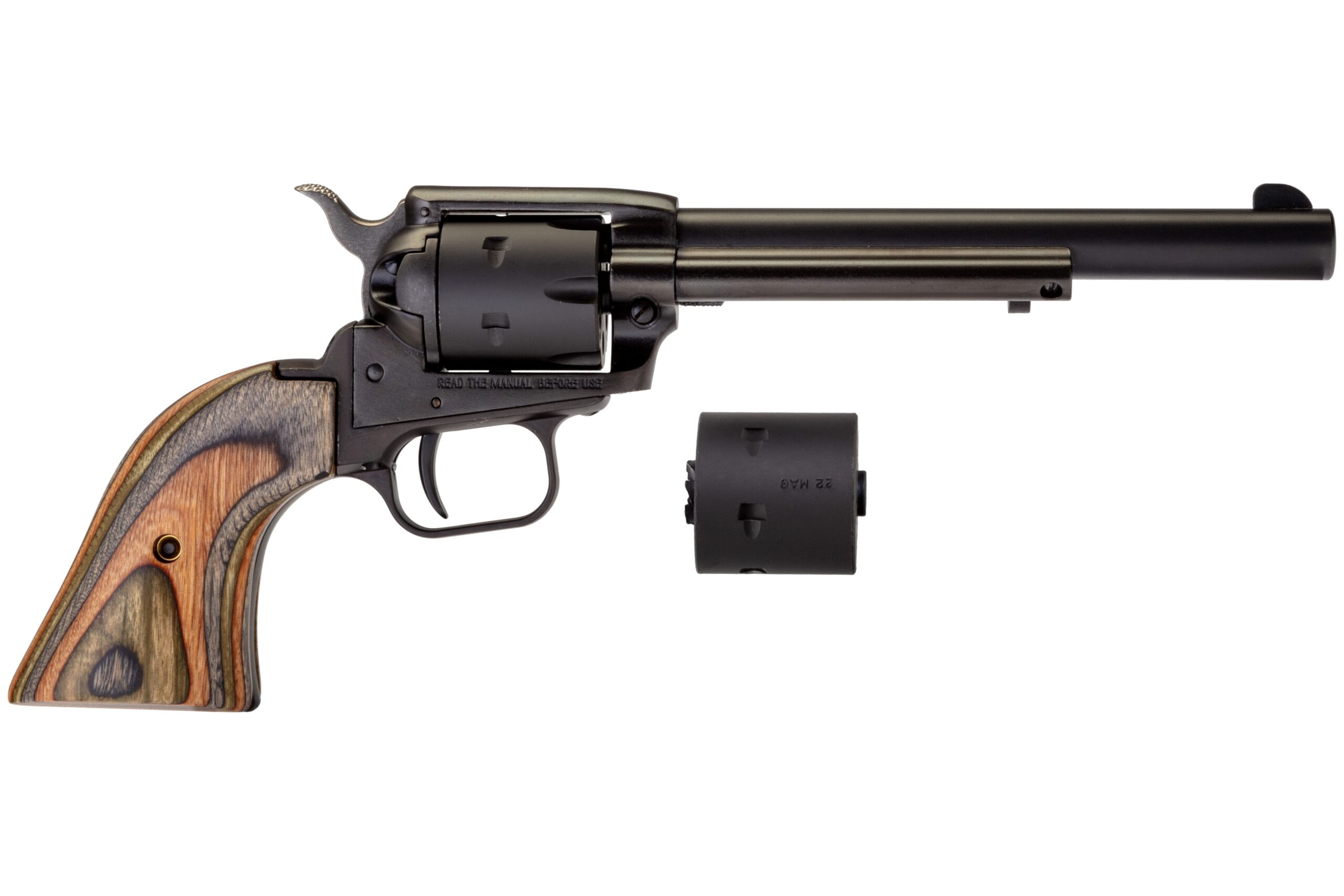 Heritage Manufacturing | Rough Rider Small Bore | 22 LR | 22 Magnum | Black Satin