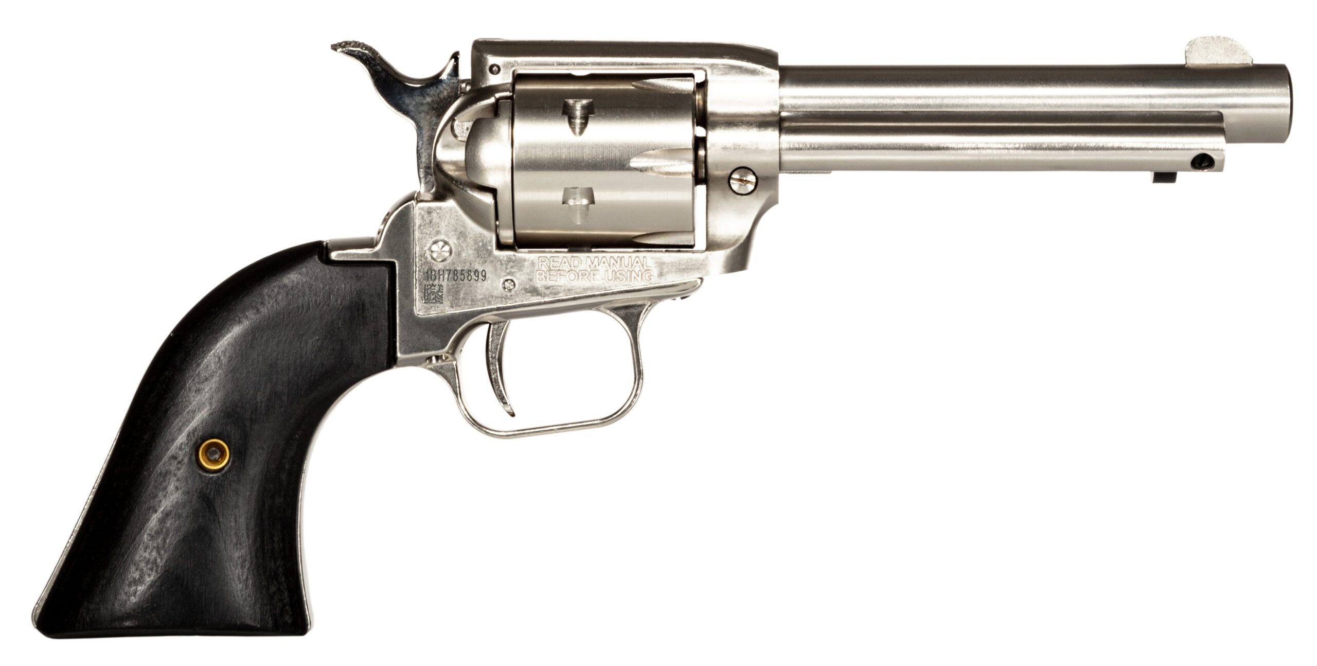 Heritage Manufacturing | Rough Rider Small Bore | 22 LR | High-Gloss Nickel