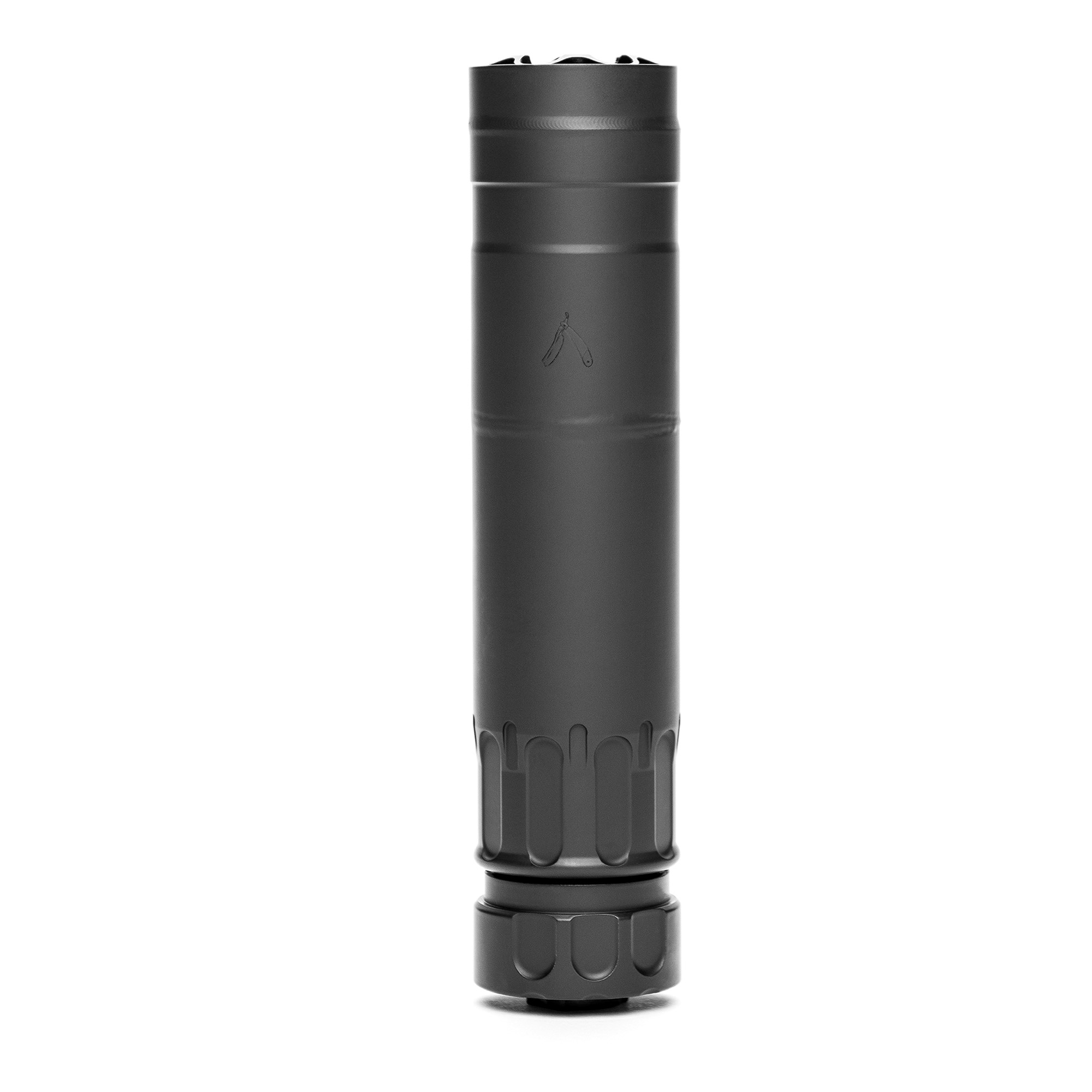 Rugged Suppressors | Razor556 | 223 Rem | 5.56 NATO | Black High-Temp Cerakote