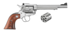 Ruger | Single Six Convertible | 22 LR | 22 Magnum | Stainless