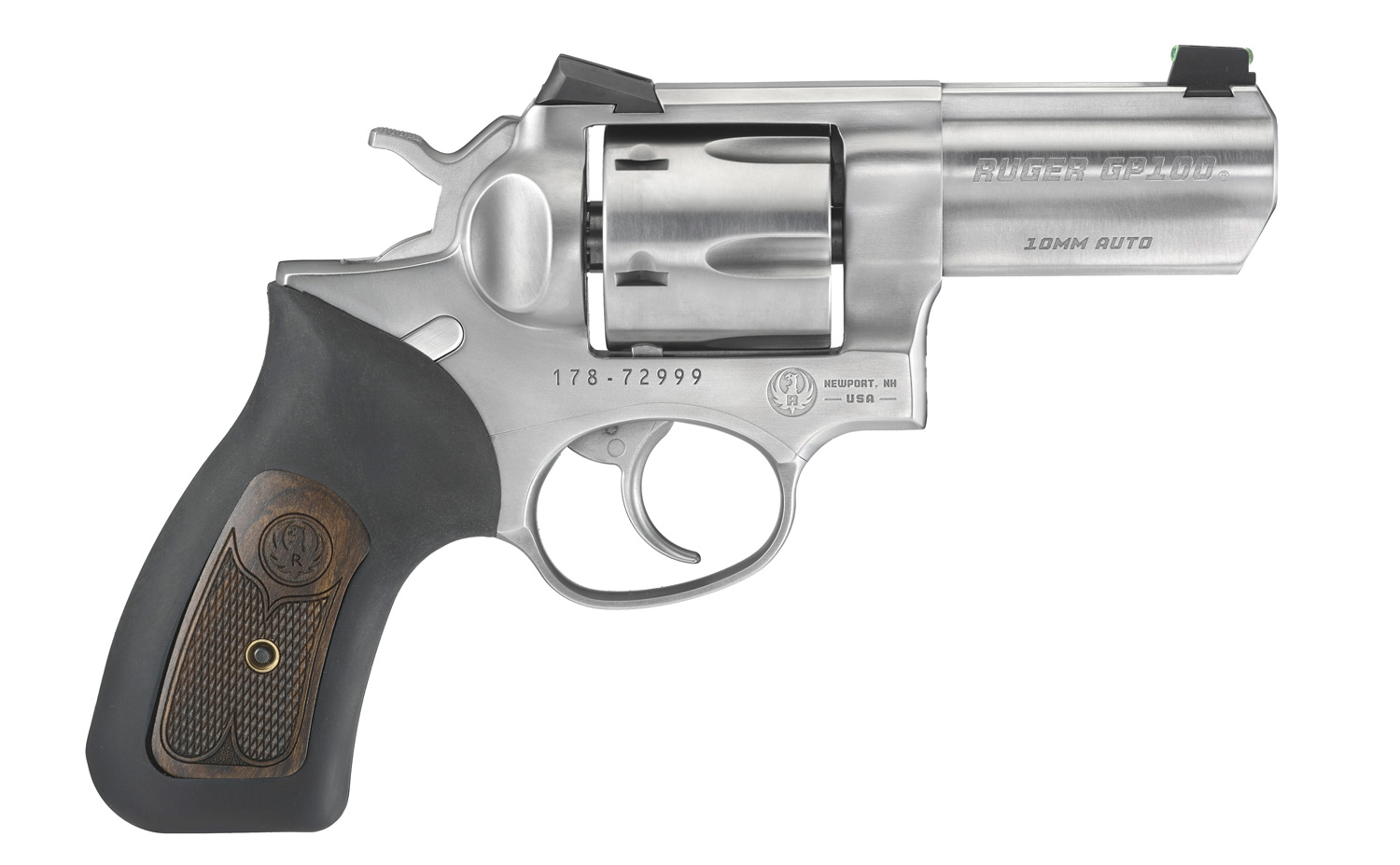 Ruger | Wiley Clapp GP100 | 10mm | Stainless