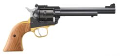 Ruger | Super Wrangler | 22 LR | 22 Magnum | Midnight Blue Cerakote
