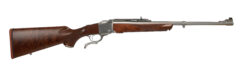 Ruger | No. 1 Light Sporter | 308 Win | Brushed Stainless Steel