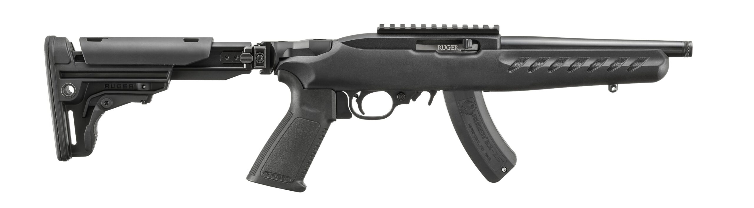 Ruger | 10/22 SBR | 22 LR | Matte Black