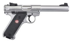 Ruger | Mark IV Target | 22 LR | Satin Stainless Steel