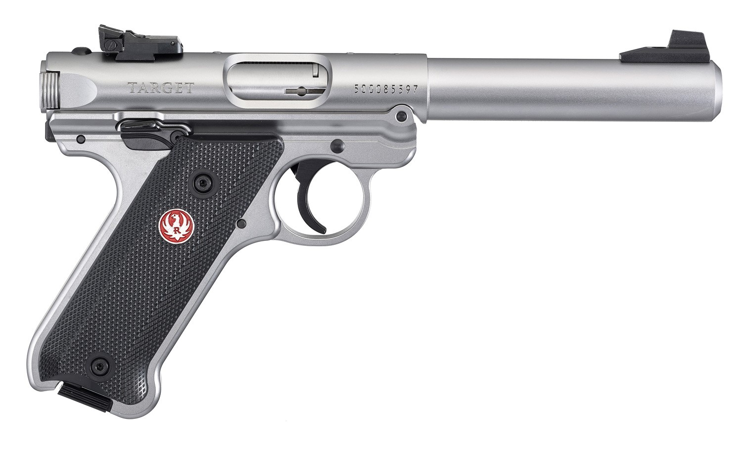 Ruger | Mark IV Target | 22 LR | Satin Stainless Steel