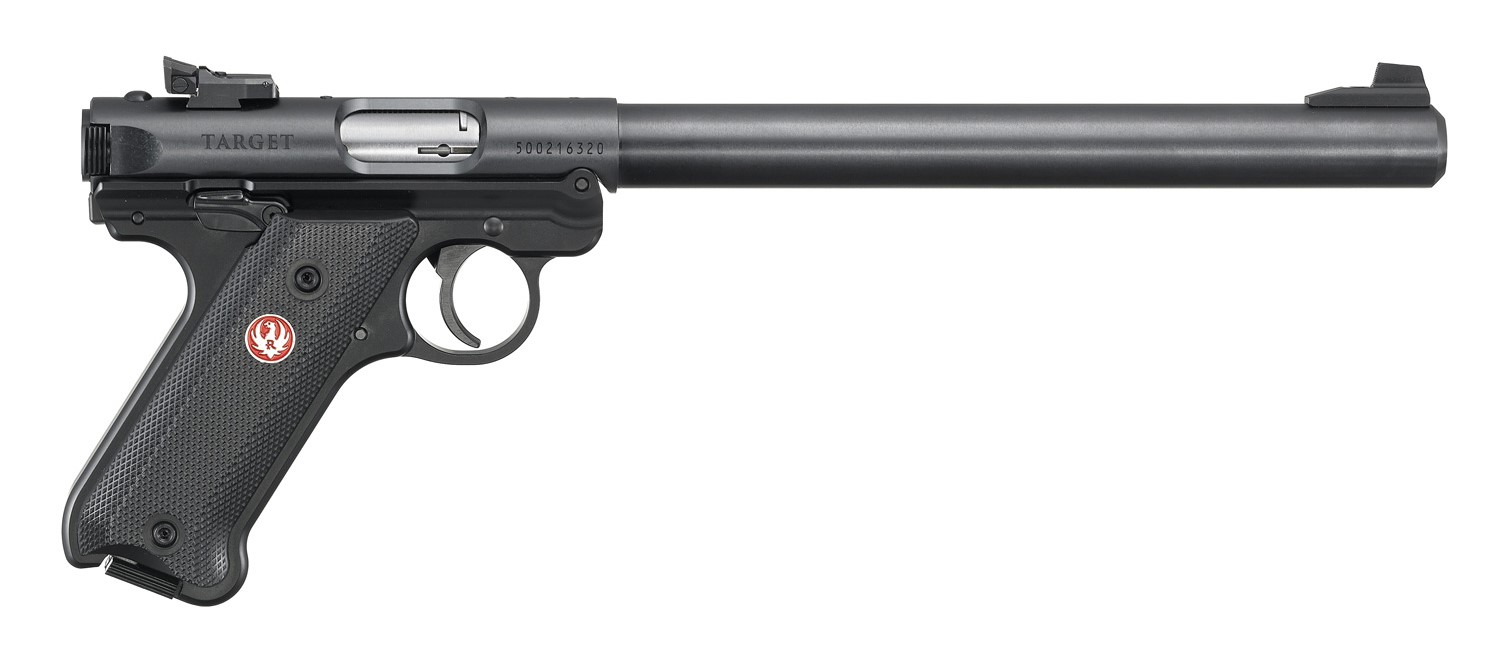 Ruger | Mark IV Target | 22 LR | Blued
