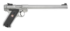 Ruger | Mark IV Target | 22 LR | Satin Stainless Steel