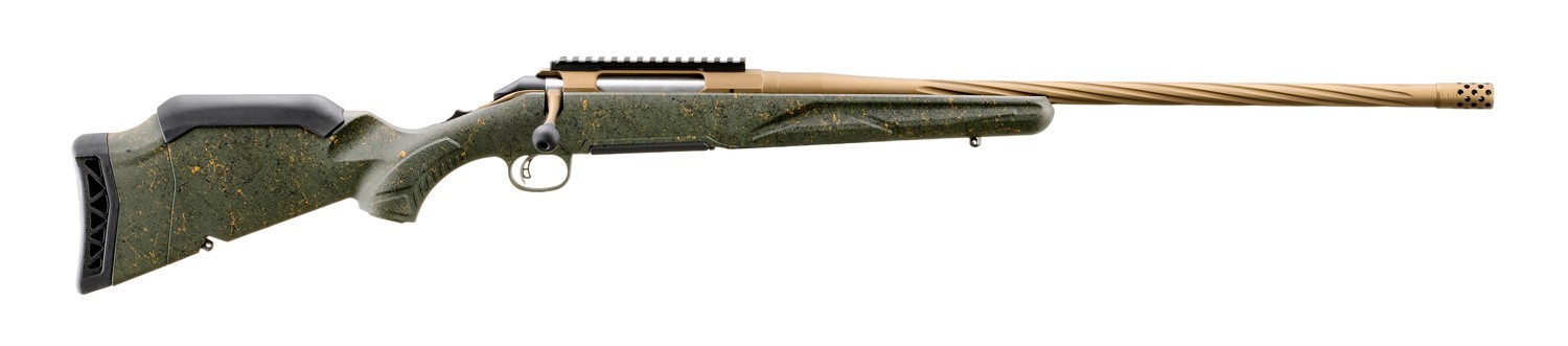 Ruger | American Predator Rifle Gen II | 270 Win | Burnt Bronze Cerakote