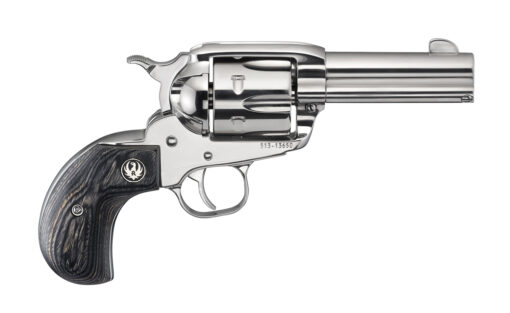 Ruger | Vaquero Birds Head | 357 Magnum | 38 Special | High-Polished Stainless Steel