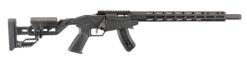 Ruger | Precision Rifle | 17 HMR | Black Hard Coat Anodized