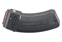 Ruger | BX-15 Magnum | 17 HMR | 22 Magnum