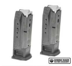 Ruger | Security-9 Magazine 2-Pack | 9mm | Blued