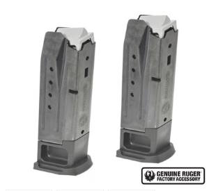 Ruger | Security-9 Magazine 2-Pack | 9mm | Blued