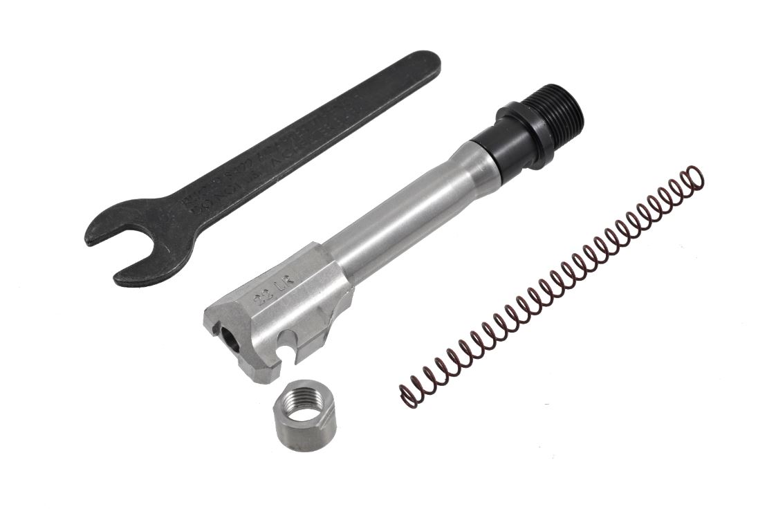 Ruger | LCPII Pistol Threaded BBL Kit | 22 LR | Stainless