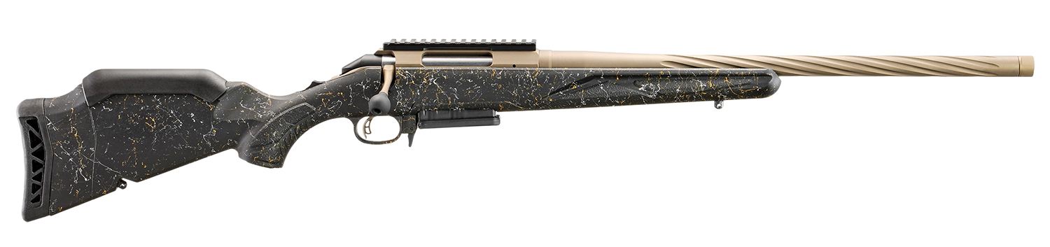 Ruger | American Prairie Rifle Gen II | 7MM PRC | Smoked Bronze Cerakote