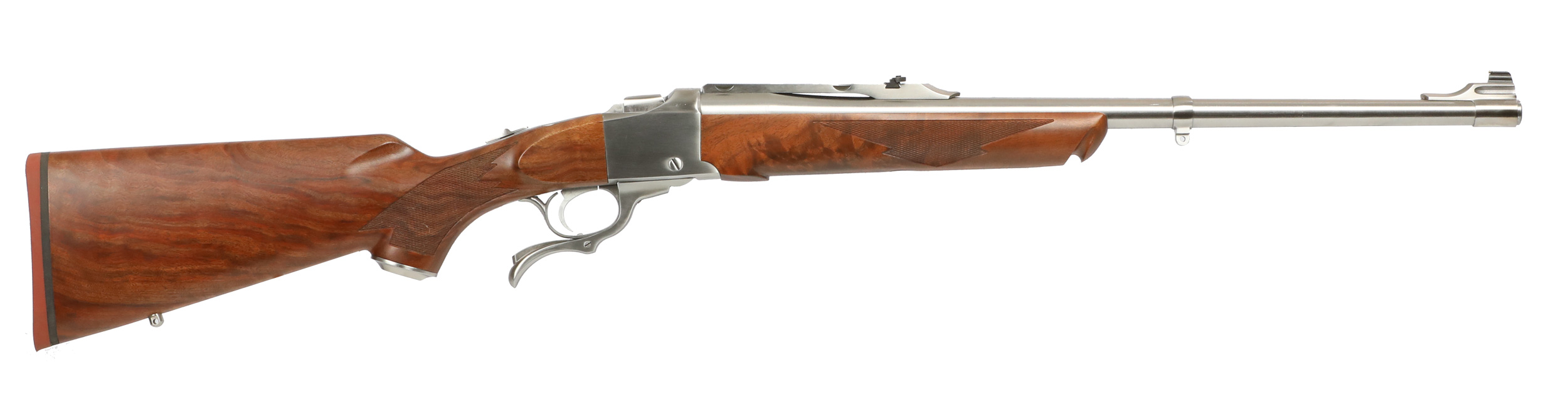 Ruger | No. 1 Sporter | 35 Whelen | Brushed Stainless Steel