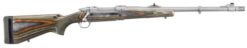Ruger | M77 Hawkeye Guide Gun | 375 Ruger | Matte Hawkeye Stainless Steel