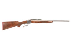 Ruger | No. 1 Sporter | 6.5 PRC | Brushed Stainless Steel