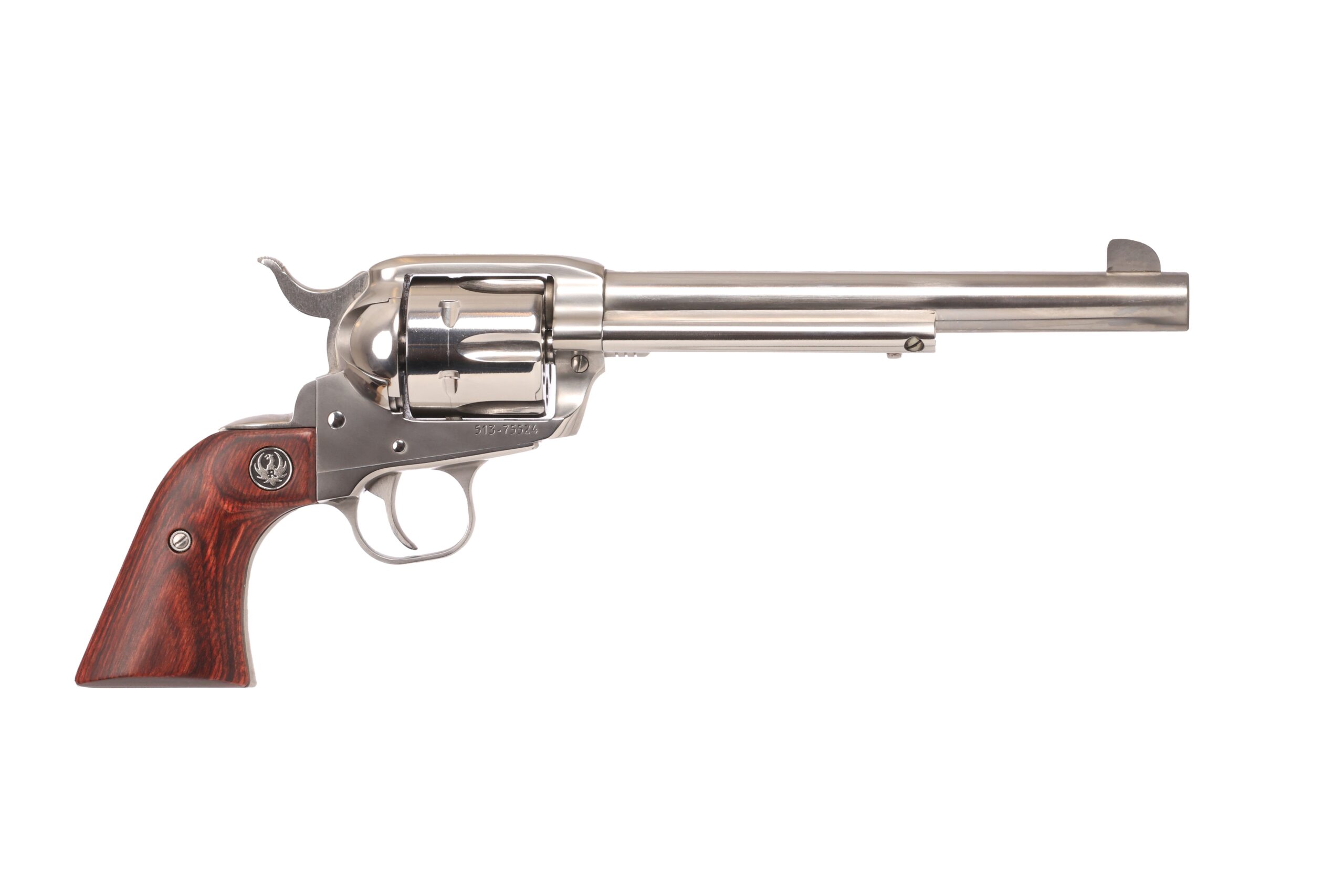 Ruger | Vaquero | 357 Magnum | 38 Special | High-Gloss Stainless Steel