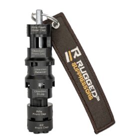 Rugged Suppressors | Totem Multi Tool | Black