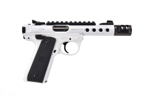 Ruger | Mark IV 22/45 Lite | 22 LR | Stormtrooper White Cerakote