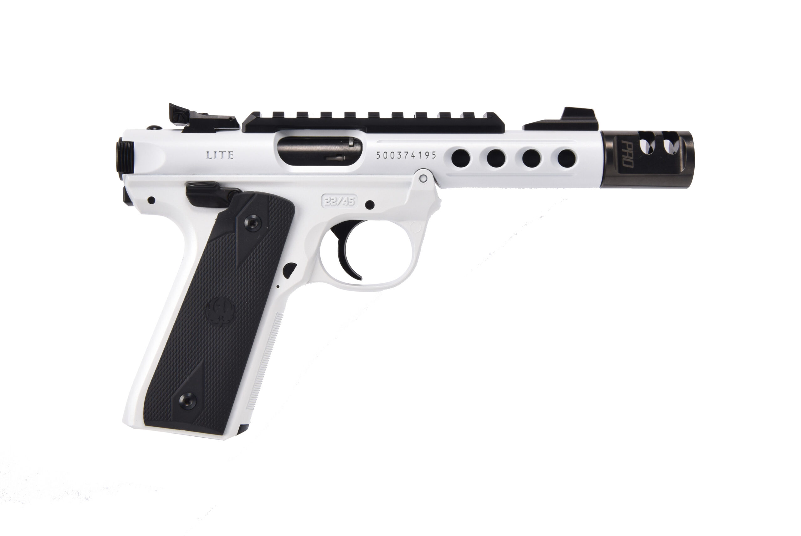 Ruger | Mark IV 22/45 Lite | 22 LR | Stormtrooper White Cerakote