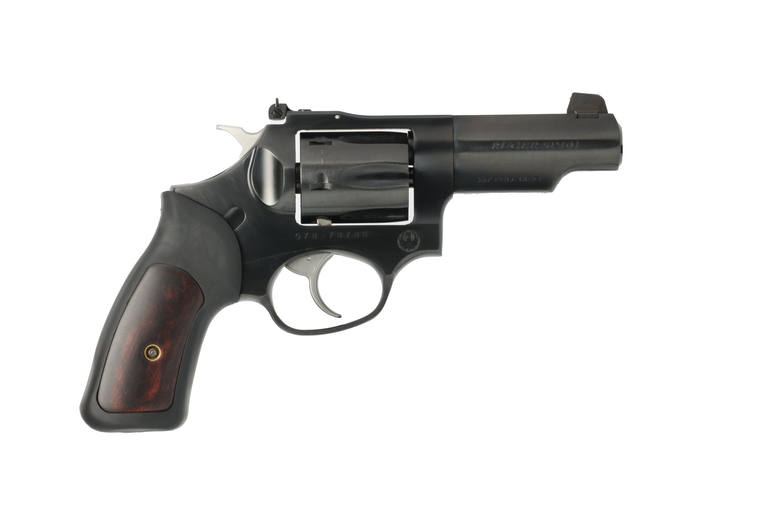 Ruger | SP101 | 327 Federal Magnum | Satin Blued