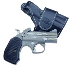 Bond Arms | Rowdy XL | 410 Bore | 45 Colt | Bead-Blasted Matte Stainless