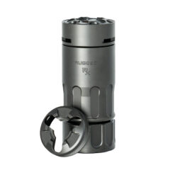 Rugged Suppressors | RX Blast Diverter | Black Nitride