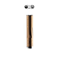 Dead Air Armament | Ruger X Dead Air RXD22Ti | 22 LR | Burnt Bronze Cerakote