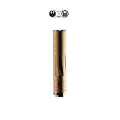 Dead Air Armament | Ruger X Dead Air RXD22Ti | 22 LR | Burnt Bronze Cerakote