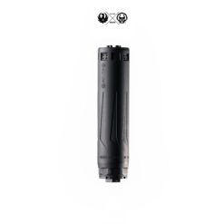 Dead Air Armament | Ruger X Dead Air RXD30Ti | 30 Caliber | 7.62mm | Black Cerakote