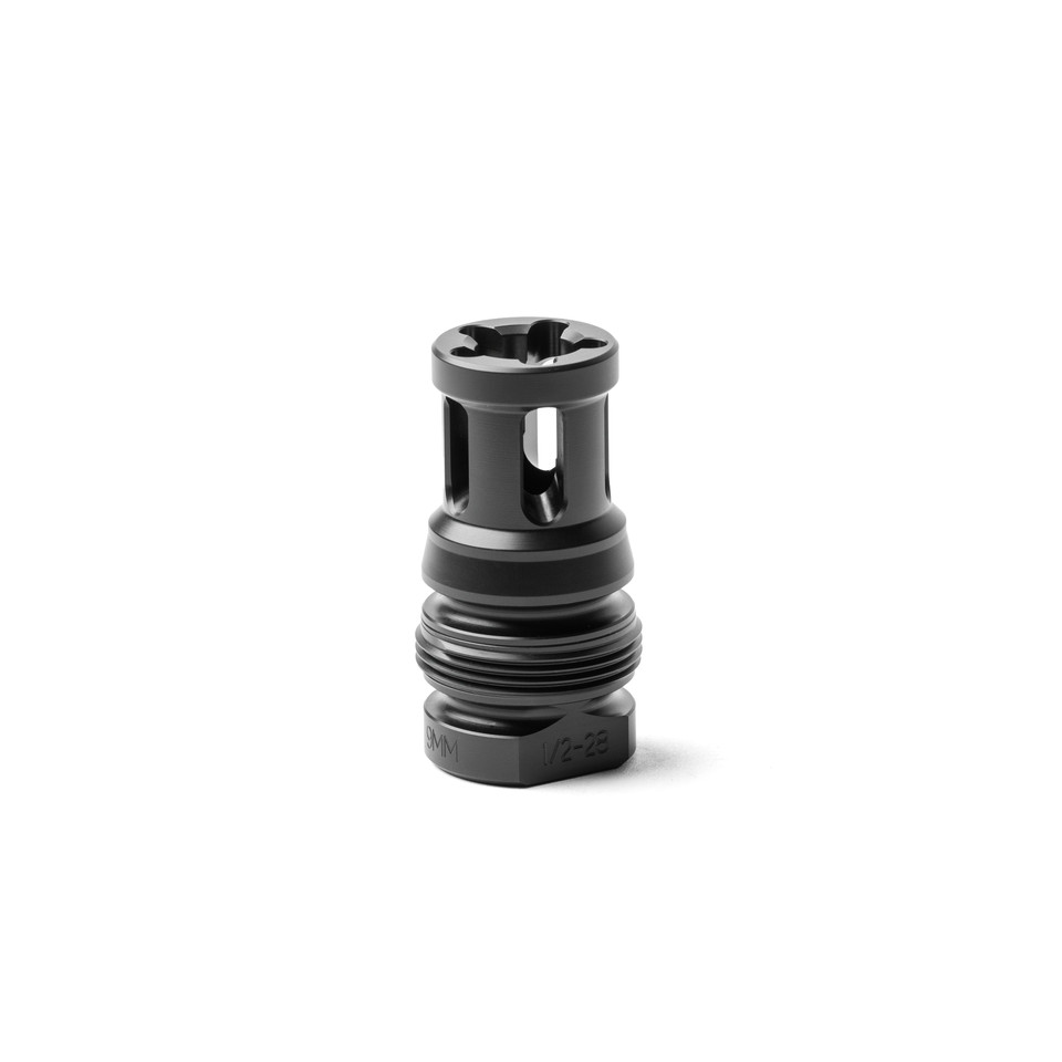 Dead Air Armament | Xeno Muzzle Brake | Black Nitride