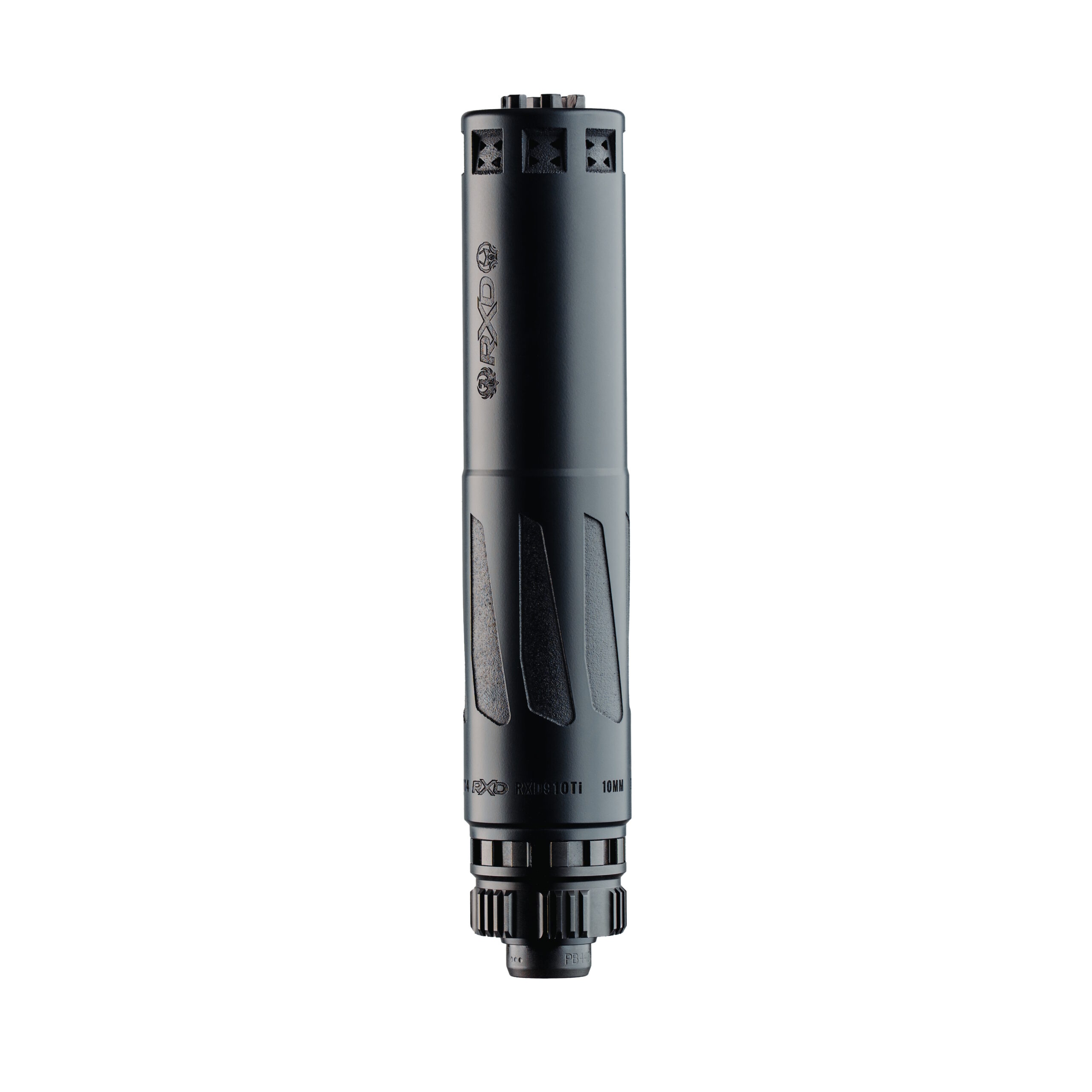 Dead Air Armament | Ruger X Dead Air RXD910Ti | 9mm | 10mm | Black Cerakote