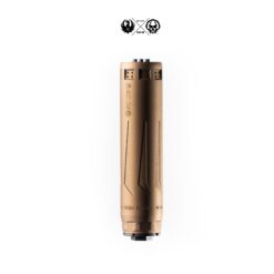 Dead Air Armament | Ruger X Dead Air RXD30Ti | 30 Caliber | 7.62mm | Burnt Bronze Cerakote