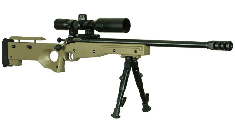 Keystone Sporting Arms | Crickett Precision Rifle | 22 LR | Blue