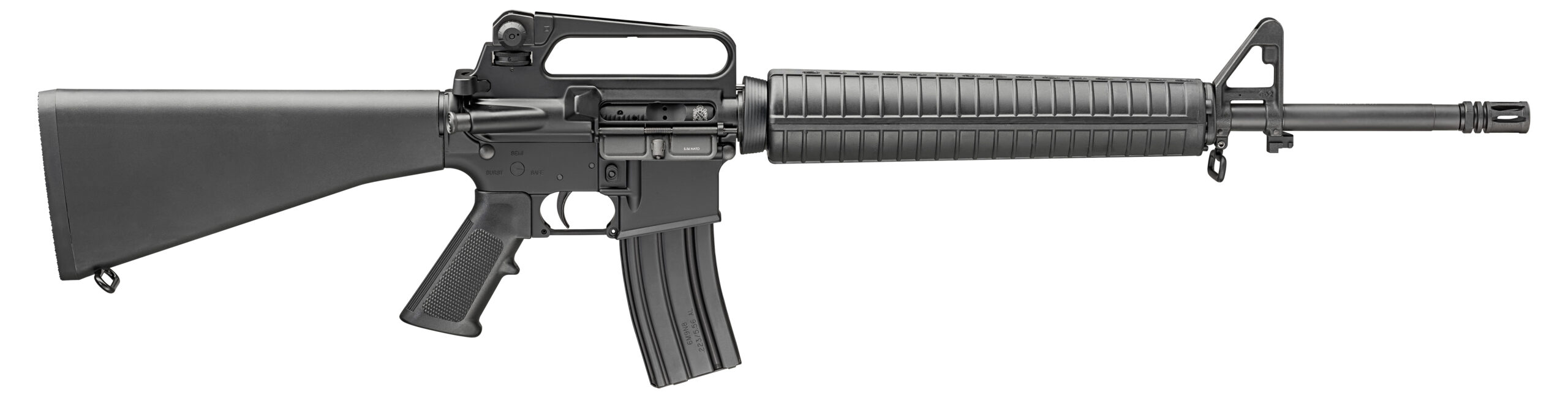 Springfield Armory | SA-16 | 223 Rem | 5.56 NATO | Black Anodized