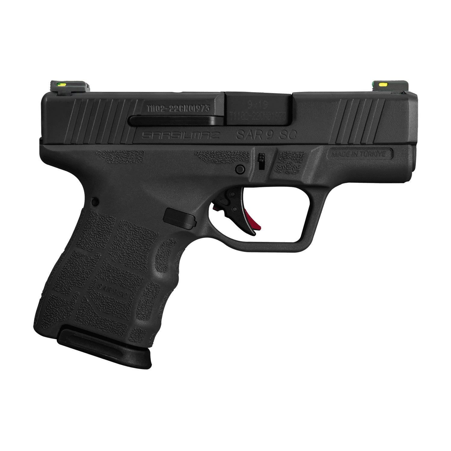 SAR Firearms | SAR9 SC | 9mm | Black Cerakote