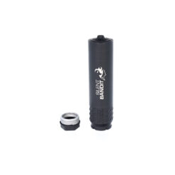 Wilson Combat | Silent Bandit | 223 Rem | 5.56 NATO | Black Armor-Tuff