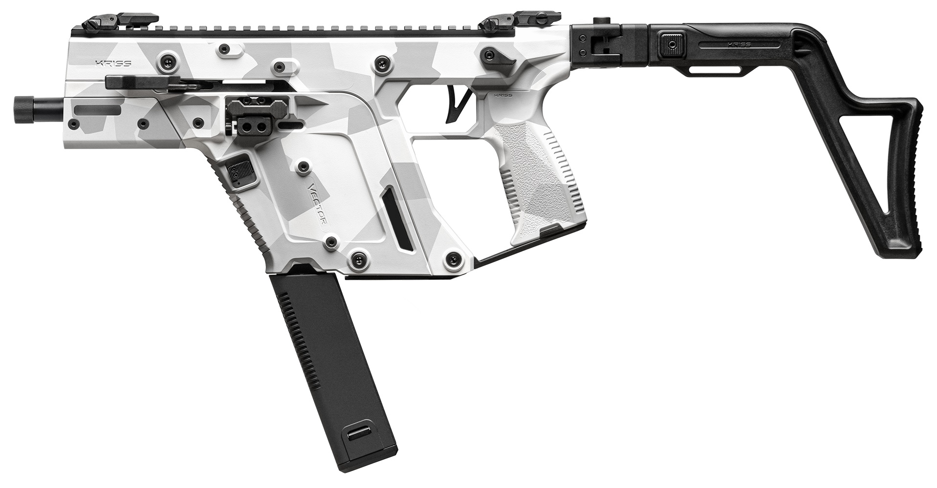 Kriss USA | Vector SBR G3 | 9mm | Arctic Delta Camo