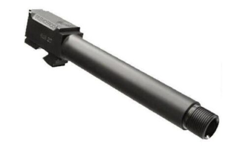 SilencerCo | Threaded Barrel | 9mm | Black Nitride
