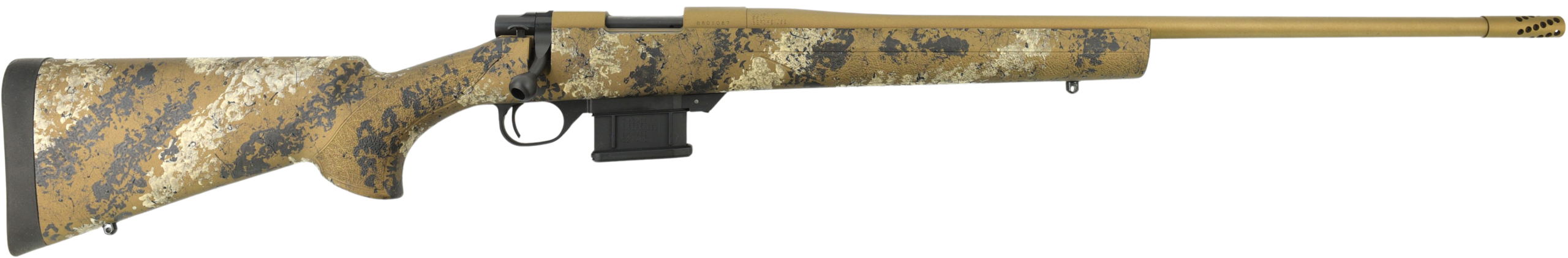 HOWA | M1500 Mini Fence Line | 22 ARC | Flat Dark Earth