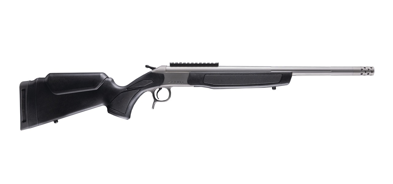 CVA | Scout SS Takedown | 444 Marlin | Matte Stainless