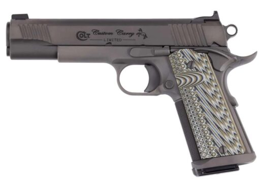 Colt | Custom Carry Limited | 9mm | Smoked Gray IonBond
