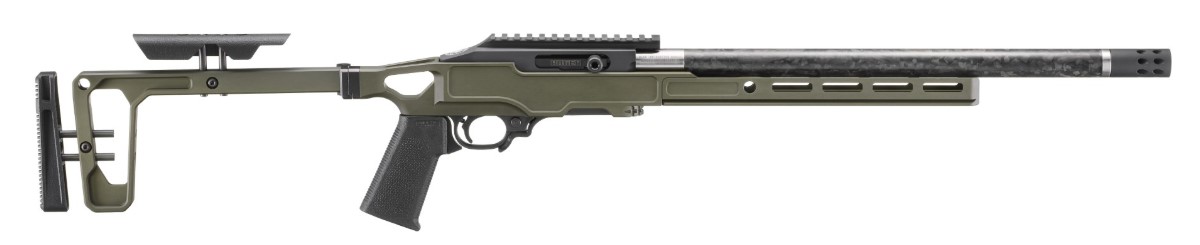 Ruger | 10/22 Competition Custom Shop | 22 LR | OD Green Cerakote